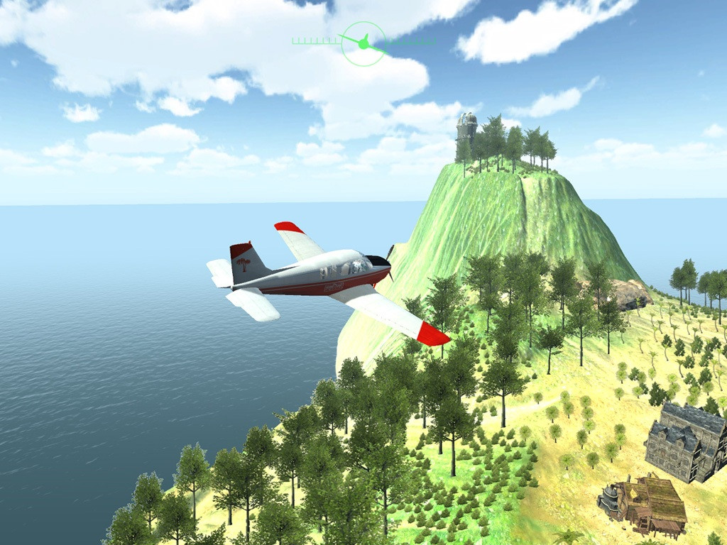 Island Flight Simulator - кадр 9