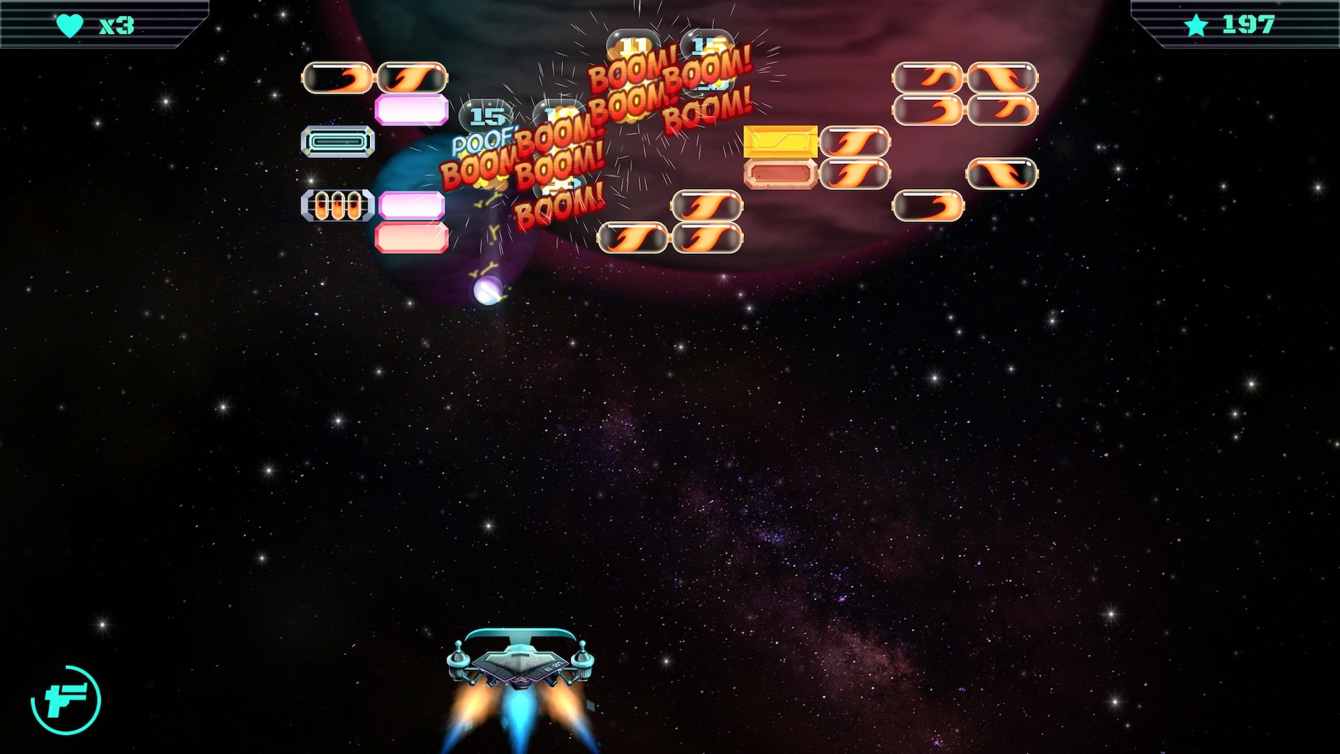 Another Brick in Space - кадр 2