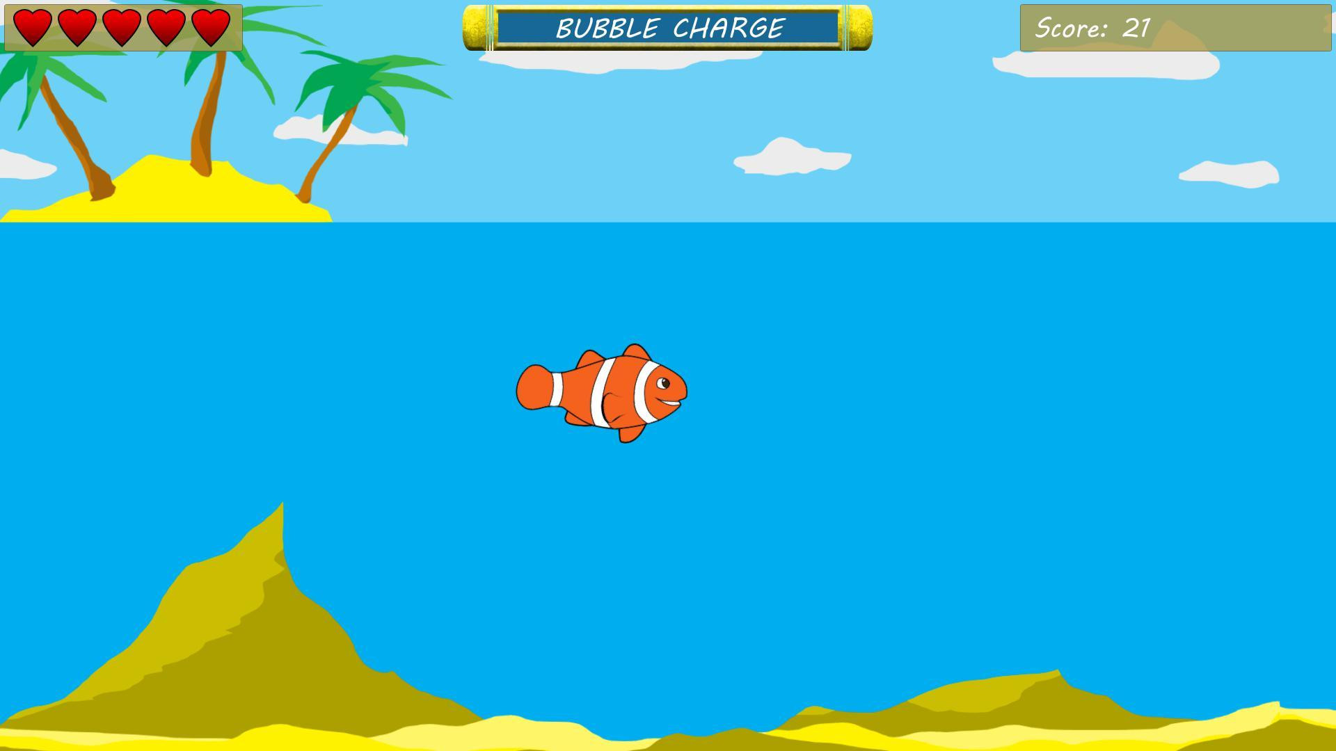 Bubbles the Fish (itch) - кадр 1