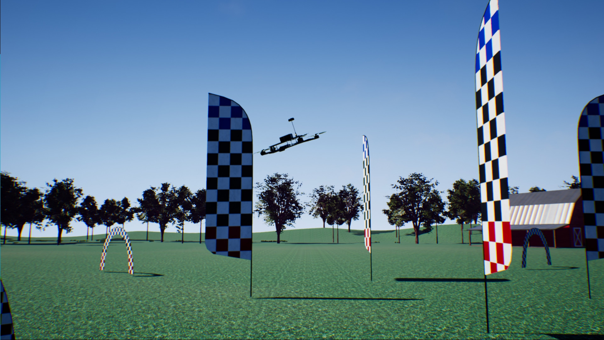 Quad-It: FPV Simulator (itch) - кадр 2