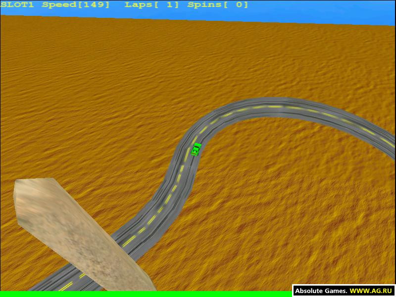 3D SlotCar Racing - кадр 2