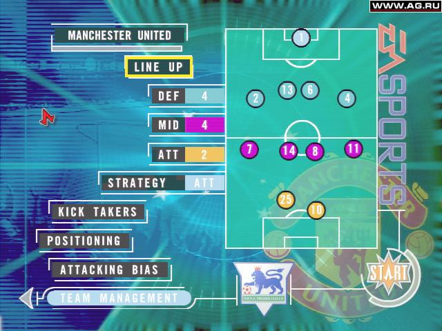 The FA Premier League Stars - кадр 6