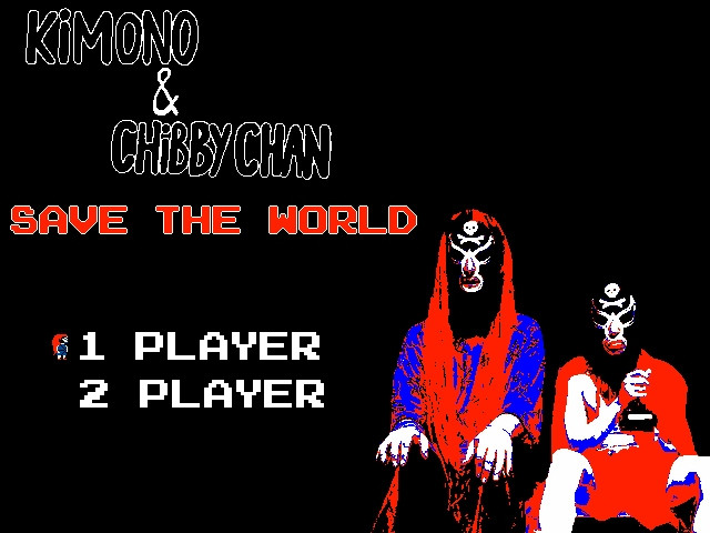 Kimono and Chibby-Chan Save the World (itch) - кадр 2