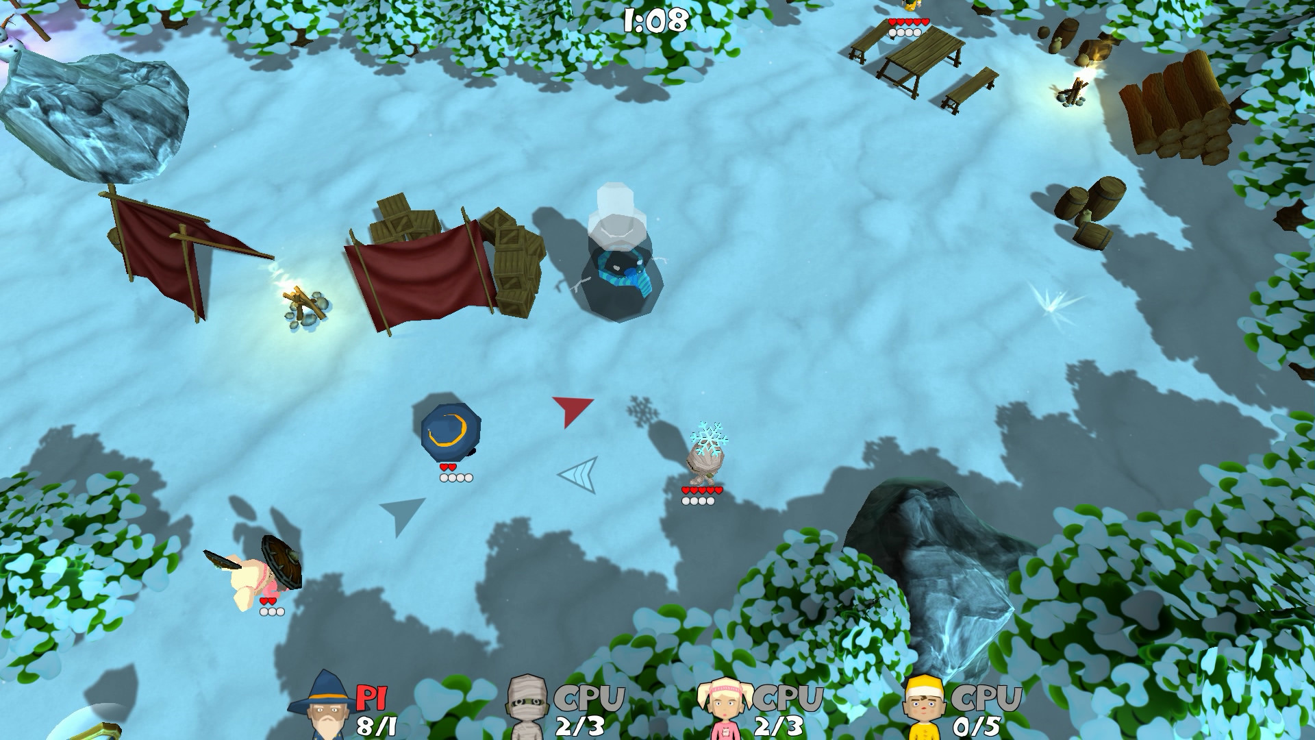 Super Snow Fight - кадр 2