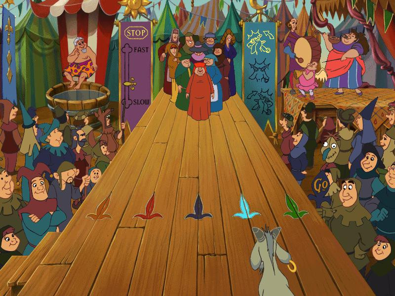 The Hunchback of Notre Dame: Topsy Turvy Games - кадр 3