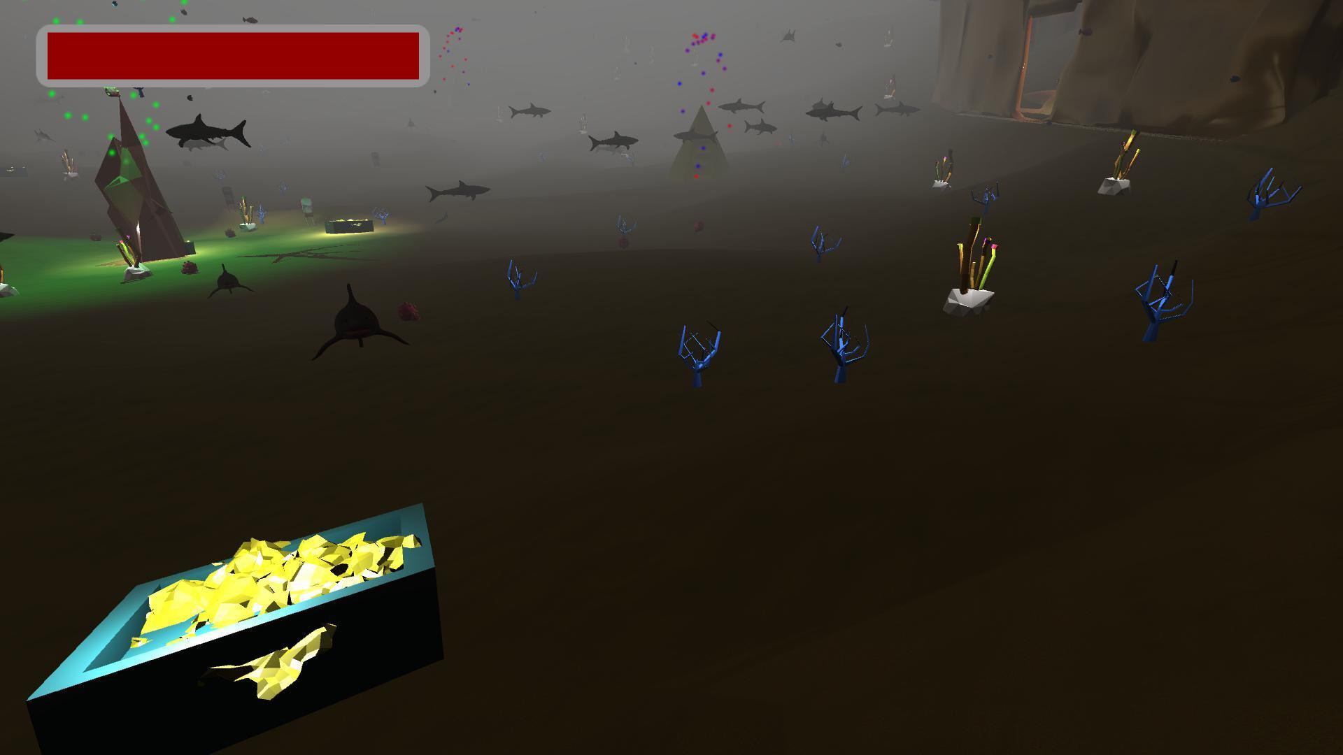 So Many Sharks! (itch) - кадр 3