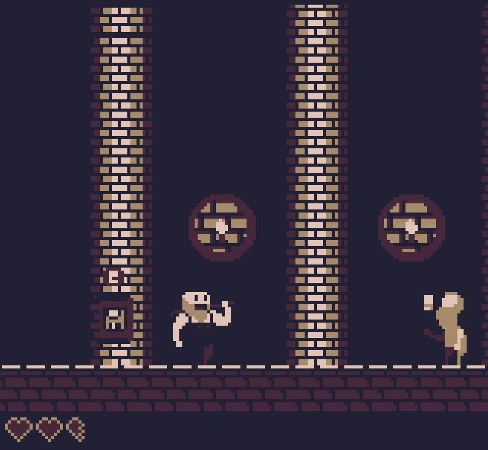 Escape From Finger Castle (itch) - кадр 2