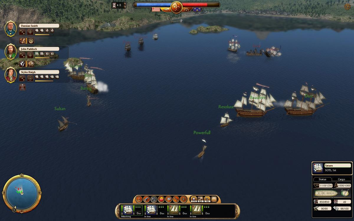 Commander: Conquest of the Americas - кадр 11