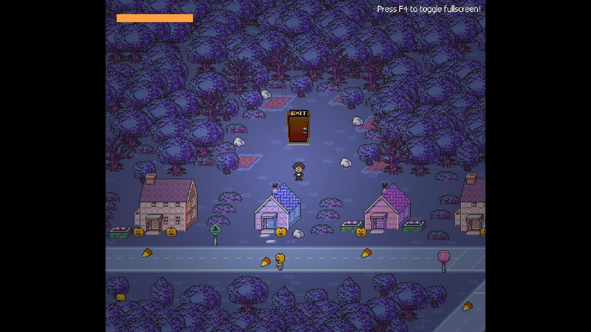 Halloween Scavenger Hunt 2013 (Remake & Original) (itch) - кадр 2