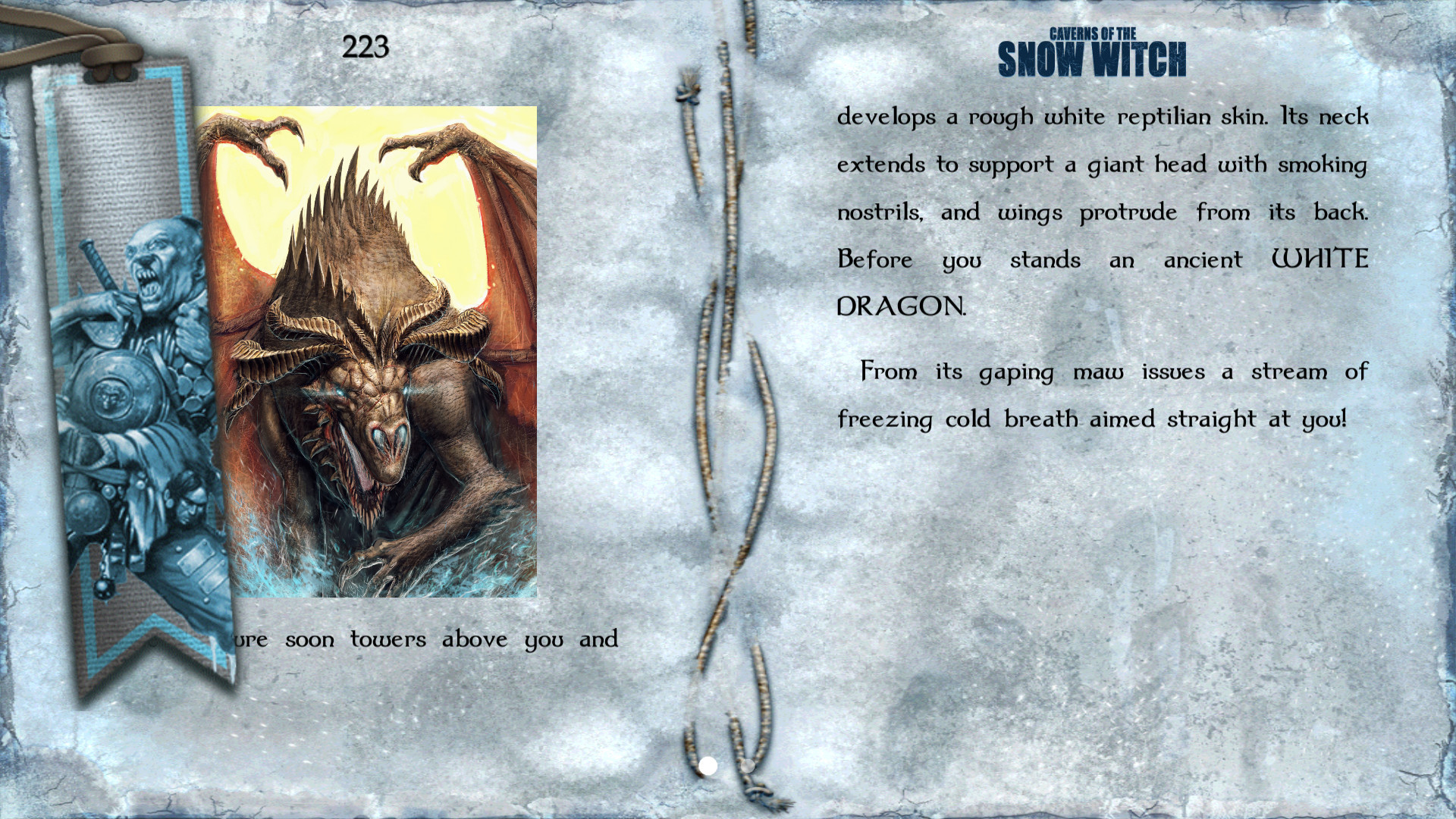 Caverns of the Snow Witch - кадр 3