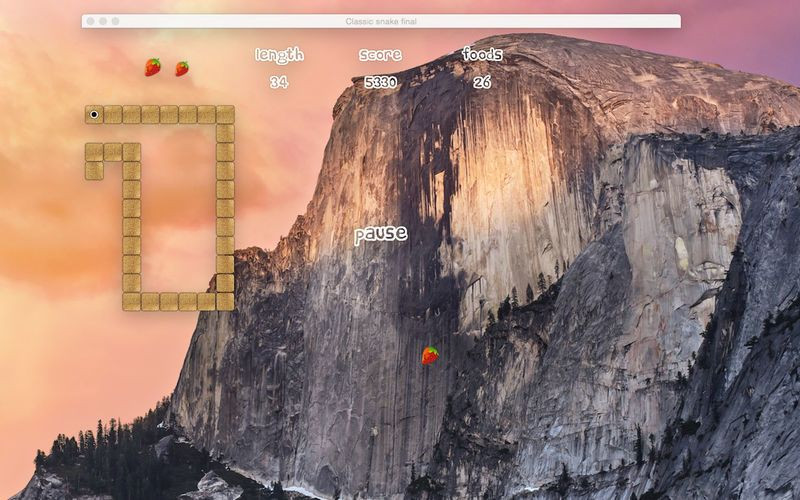 Classic snake final - кадр 1