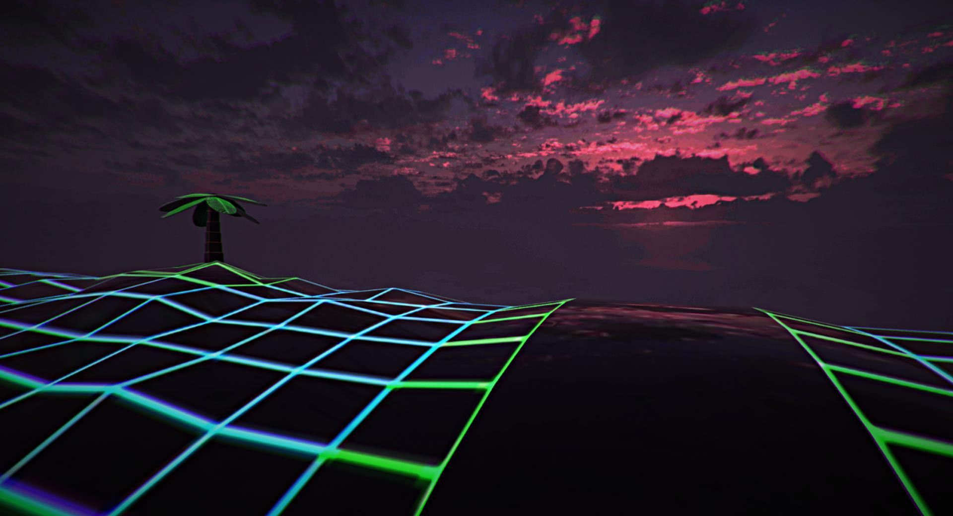 Retrowave Worlds (itch) - кадр 1
