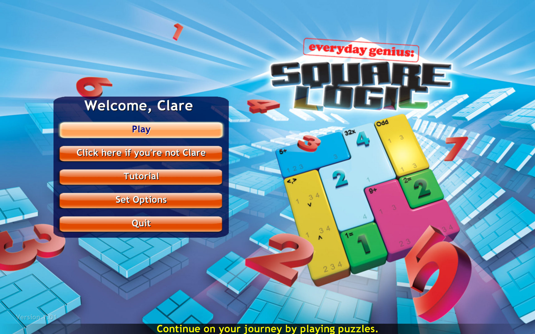 Everyday Genius: SquareLogic - кадр 2