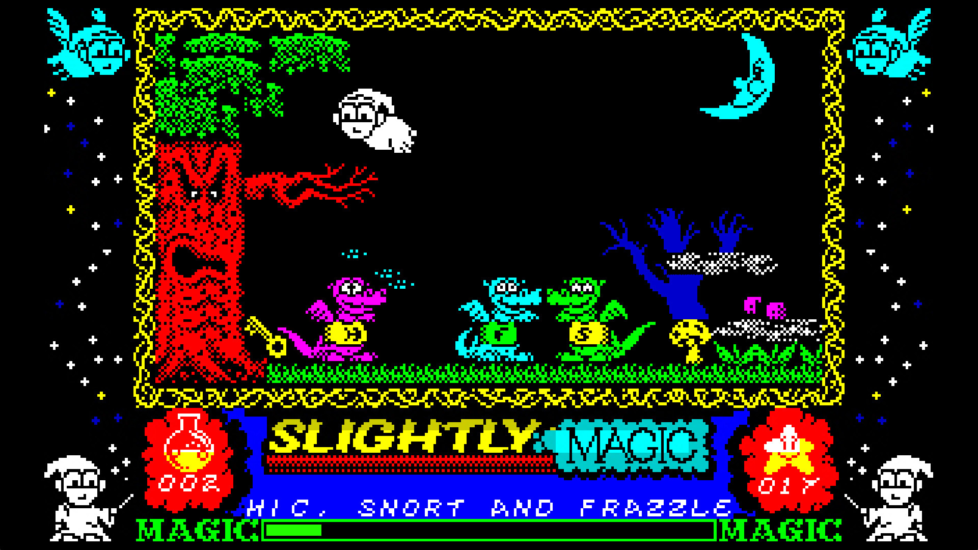 Slightly Magic - 8bit Legacy Edition - кадр 2