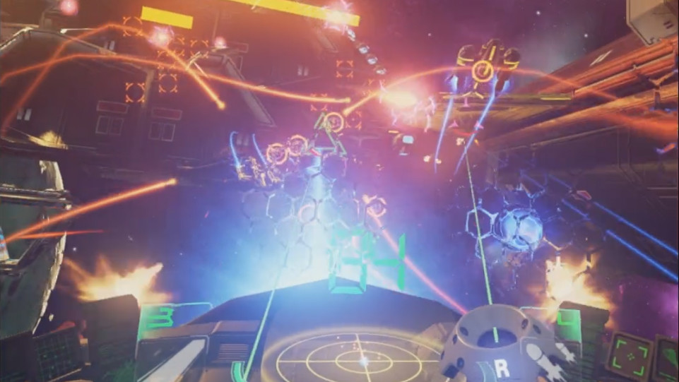 Space Jones VR - кадр 6