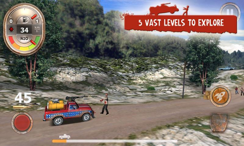 Zombie Derby - кадр 9