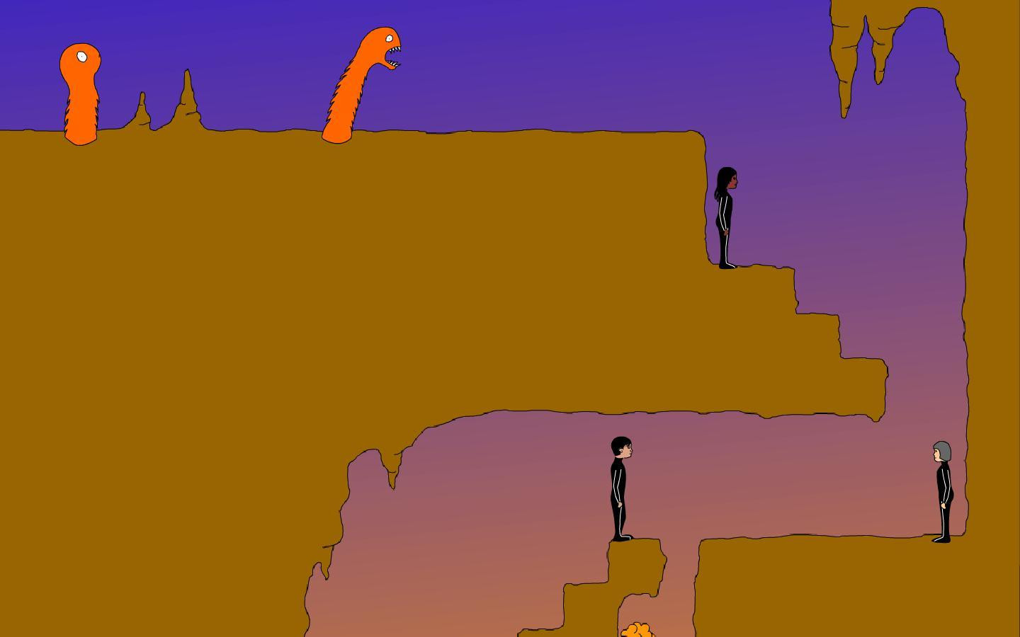 a geography of being (itch) - кадр 2