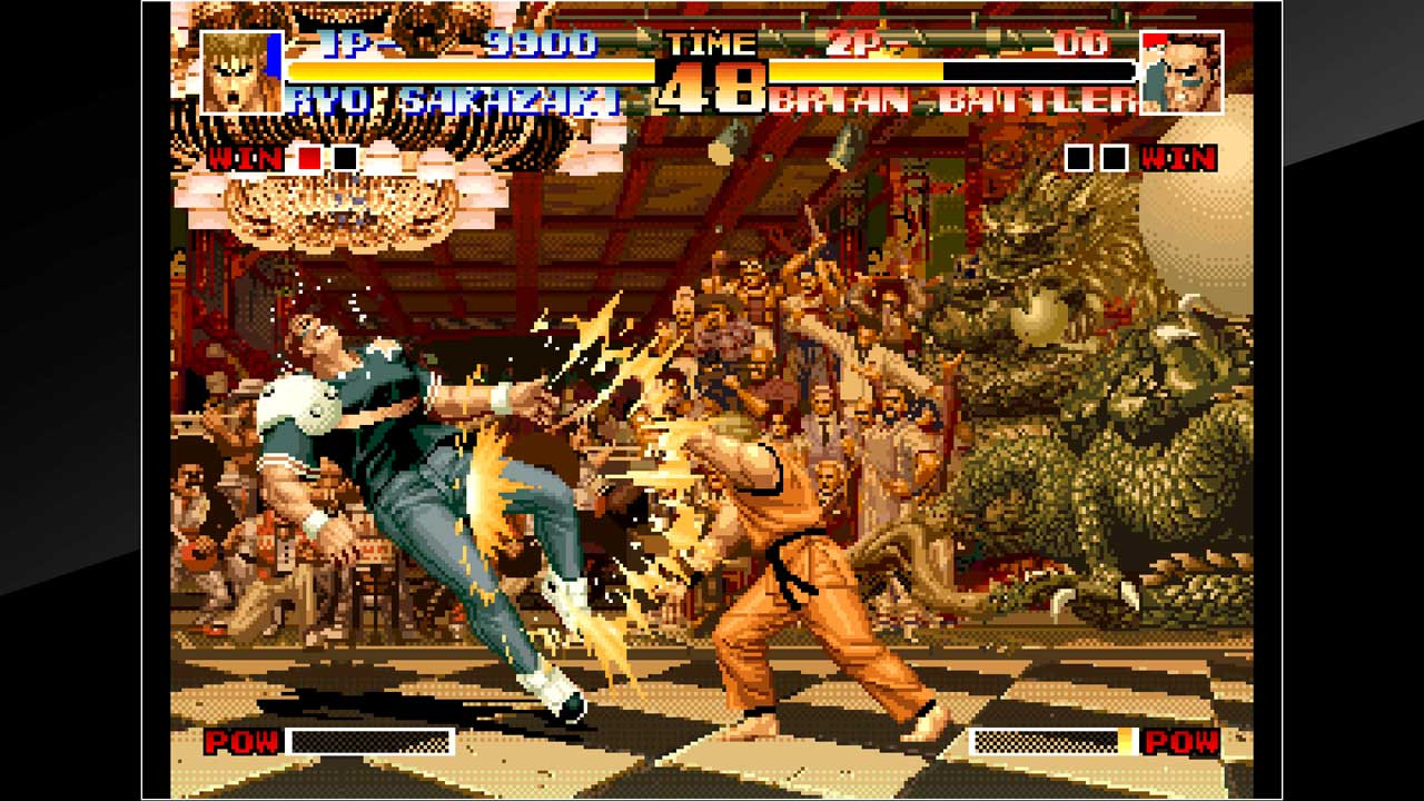 ACA NEOGEO THE KING OF FIGHTERS '94 - кадр 8