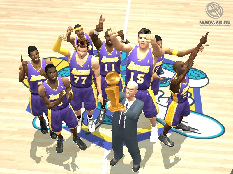 NBA Live 2004 - кадр 10