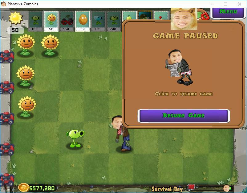 Plants vs Khoa (itch) - кадр 3