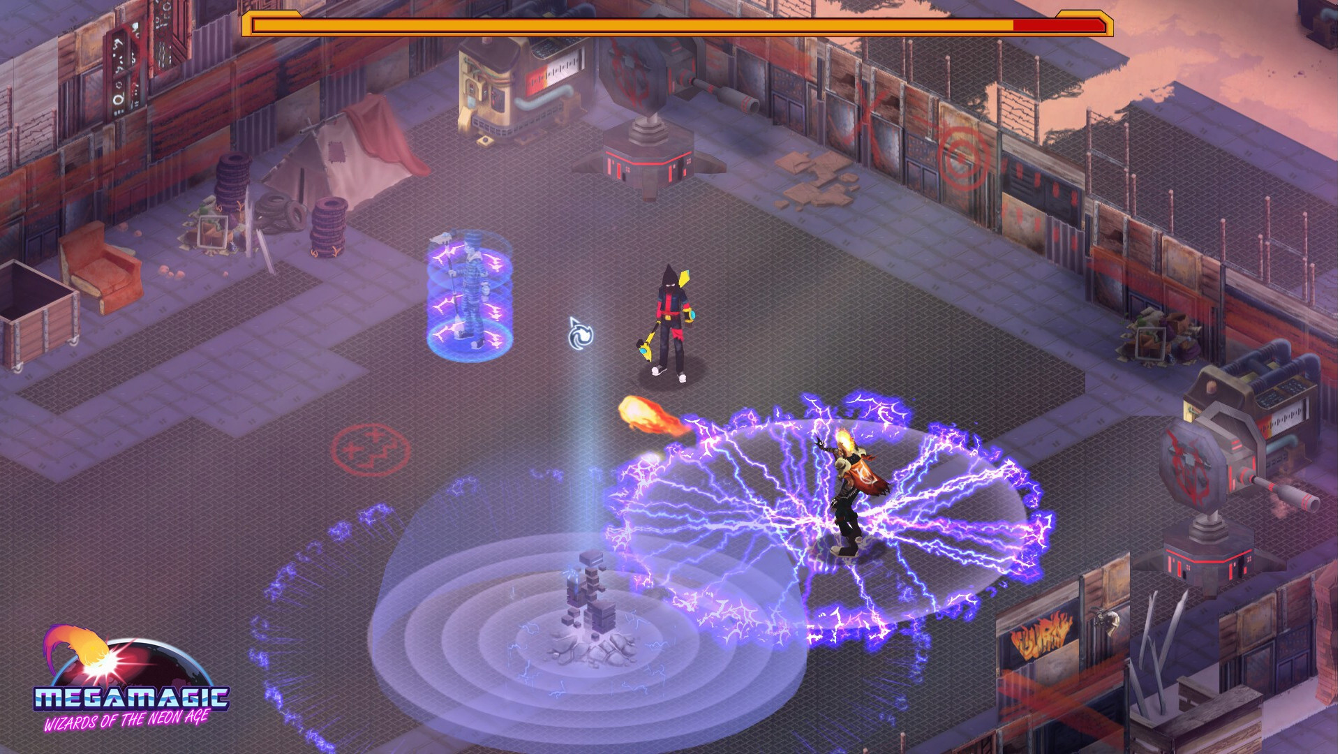 Megamagic: Wizards of the Neon Age - кадр 9