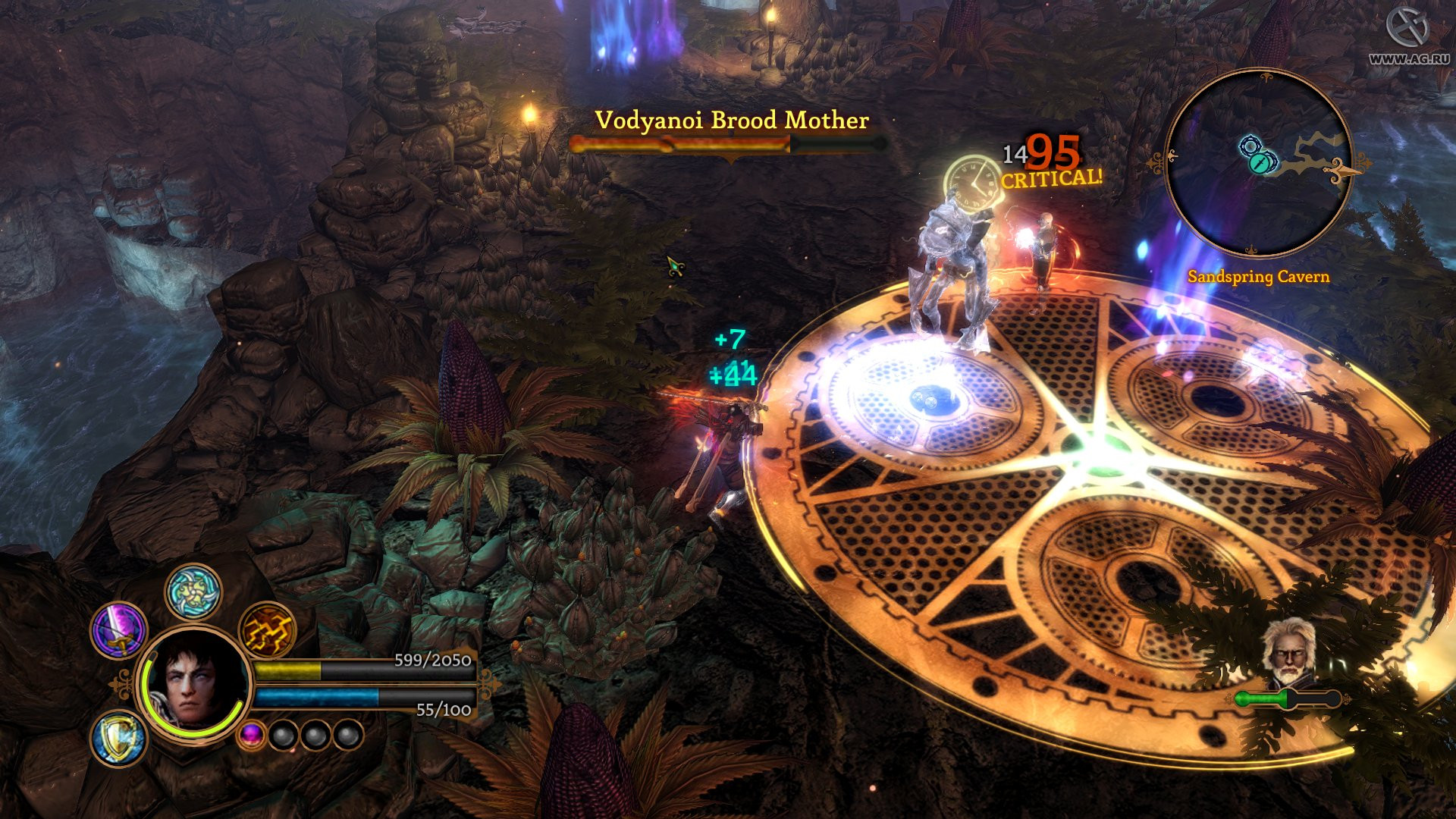 Dungeon Siege 3: Treasures of the Sun - кадр 12