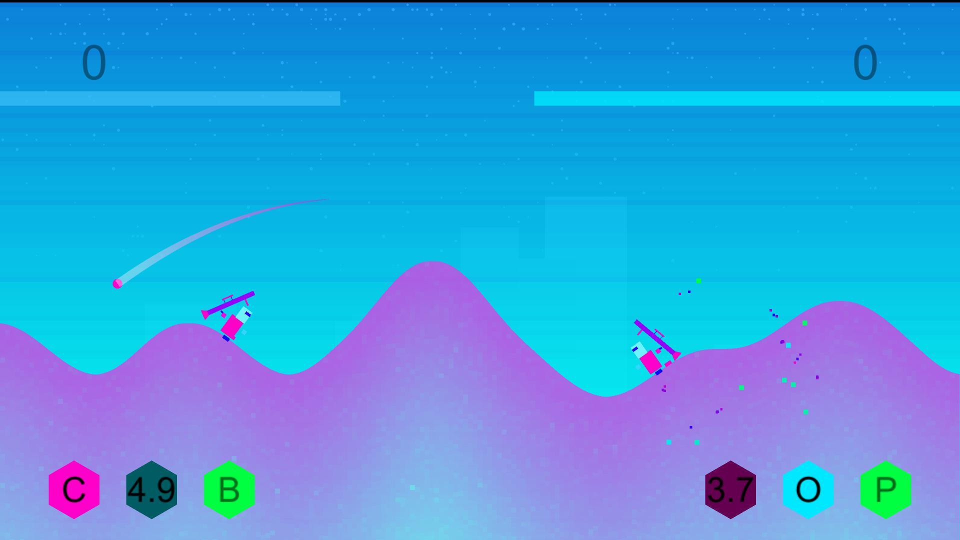 Aesthetic shooter (itch) - кадр 1