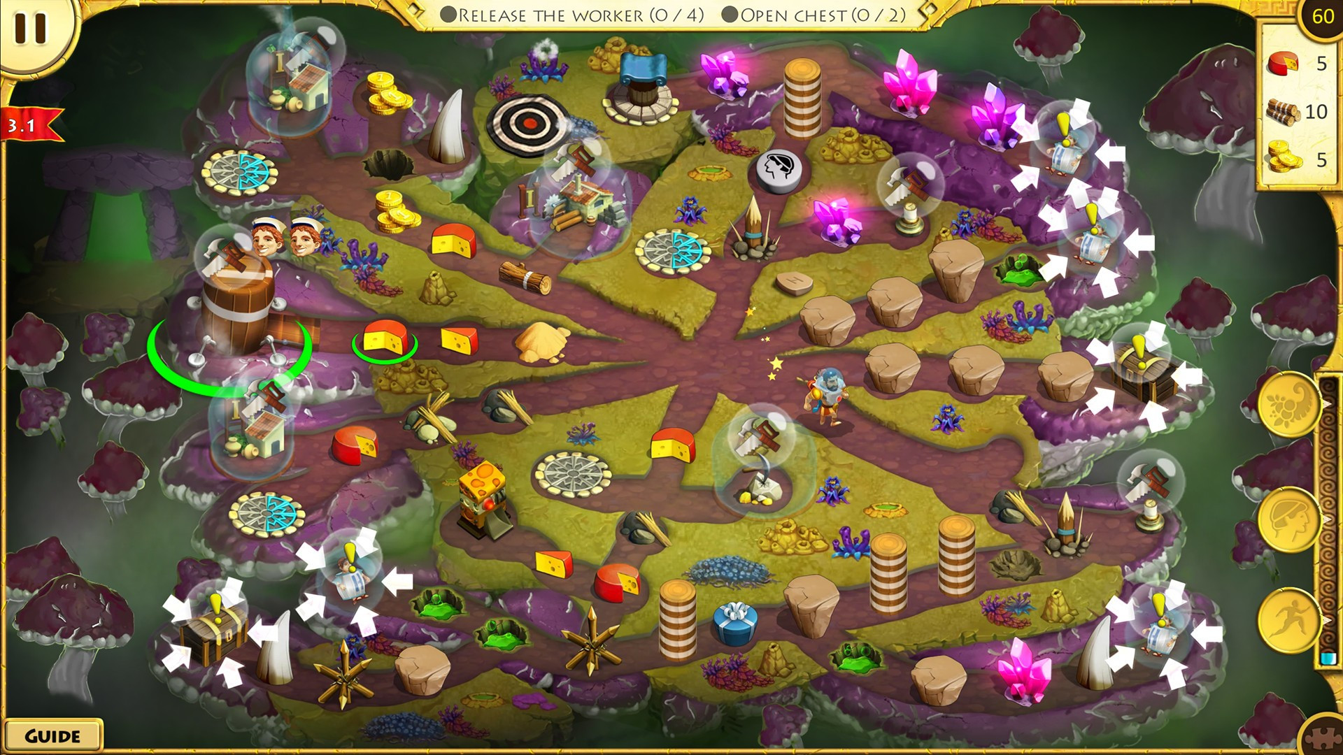 12 Labours of Hercules IX: A Hero's Moonwalk - кадр 6