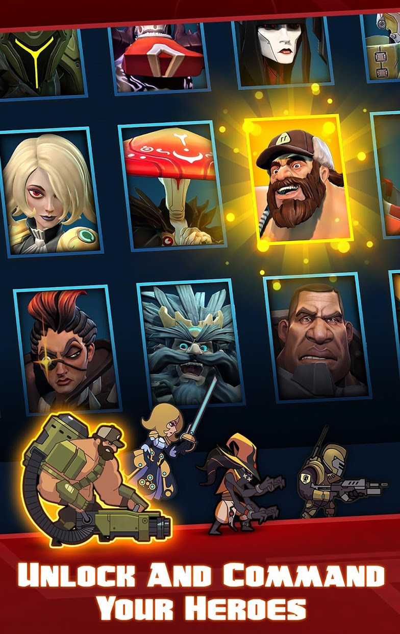 Battleborn Tap - кадр 6