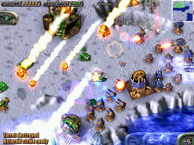State of War and Warmonger Classic 2001 - кадр 5
