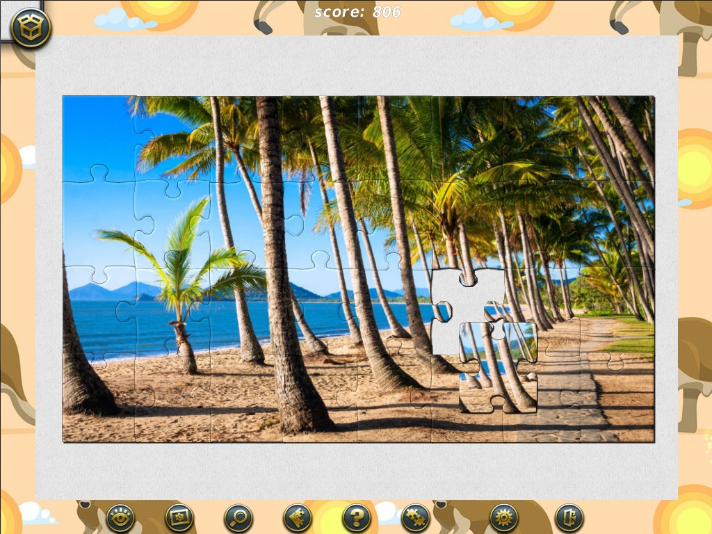 1001 Jigsaw. World Tour: Australian Puzzles - кадр 3