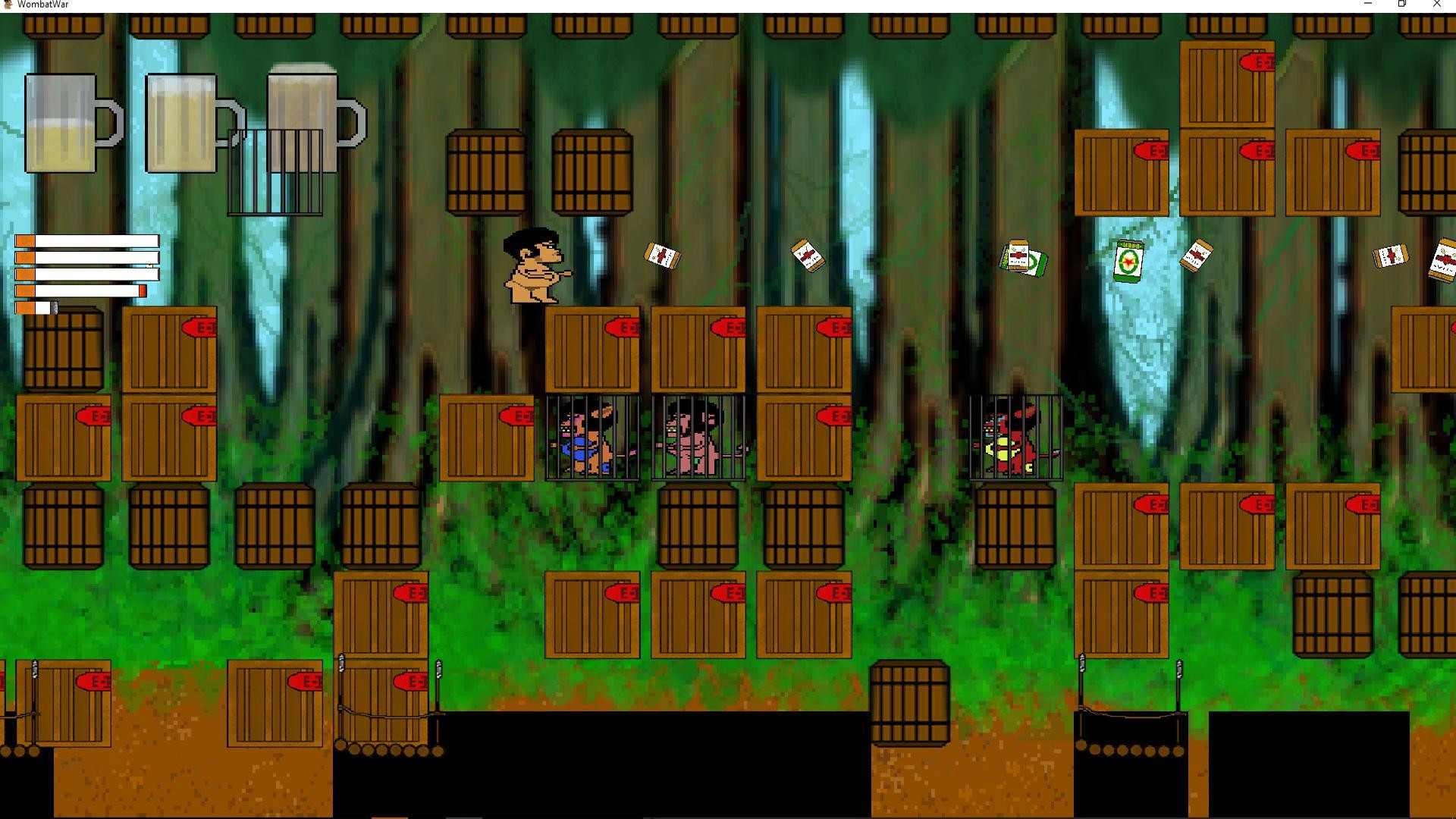 Wombat Wars (itch) - кадр 3