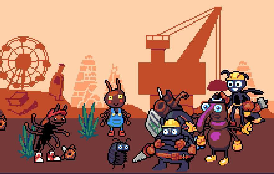 BugBurgh (itch) - кадр 2