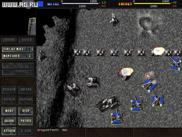 Total Annihilation: The Core Contingency - кадр 5