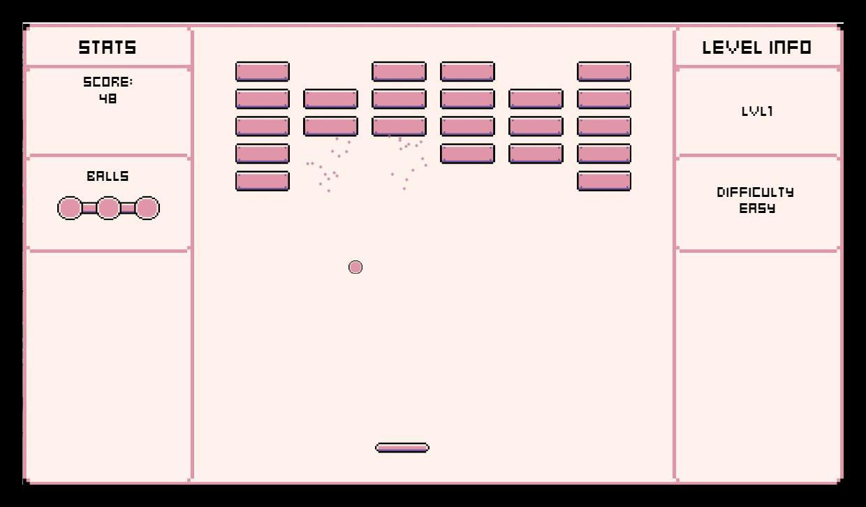 Retro Bricks Breaker (itch) - кадр 1