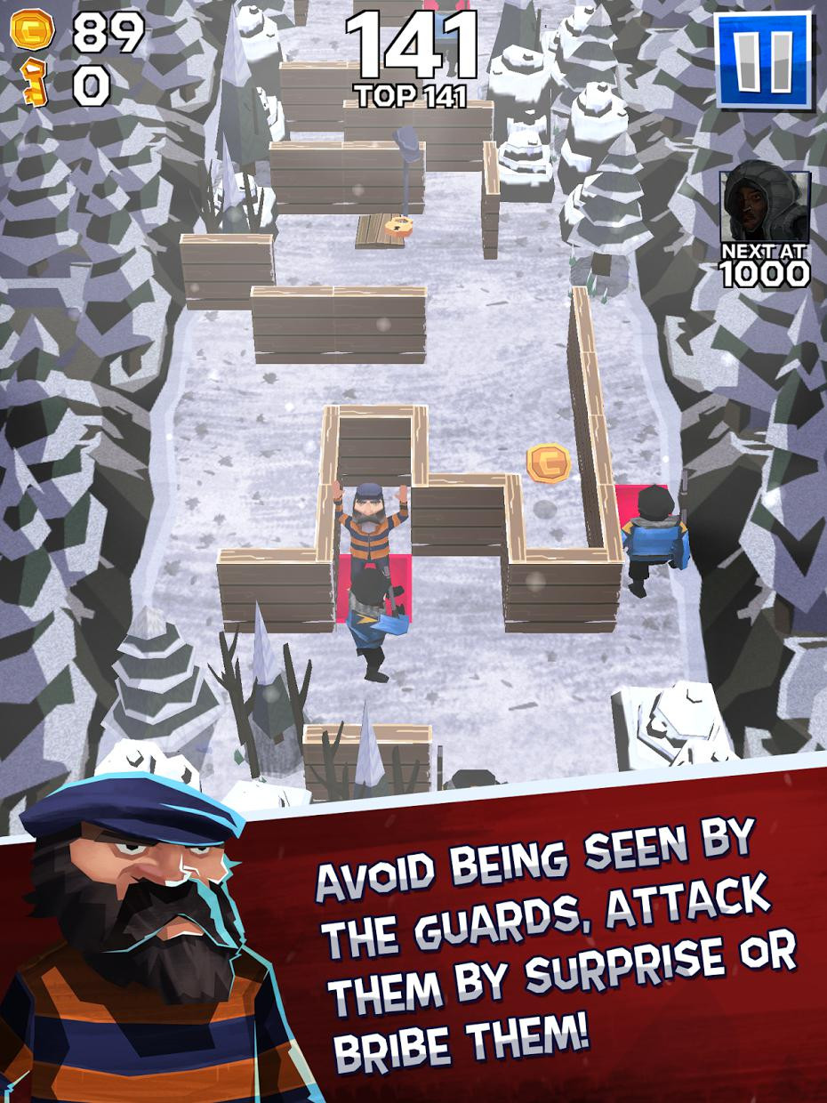 Winter Fugitives - кадр 8