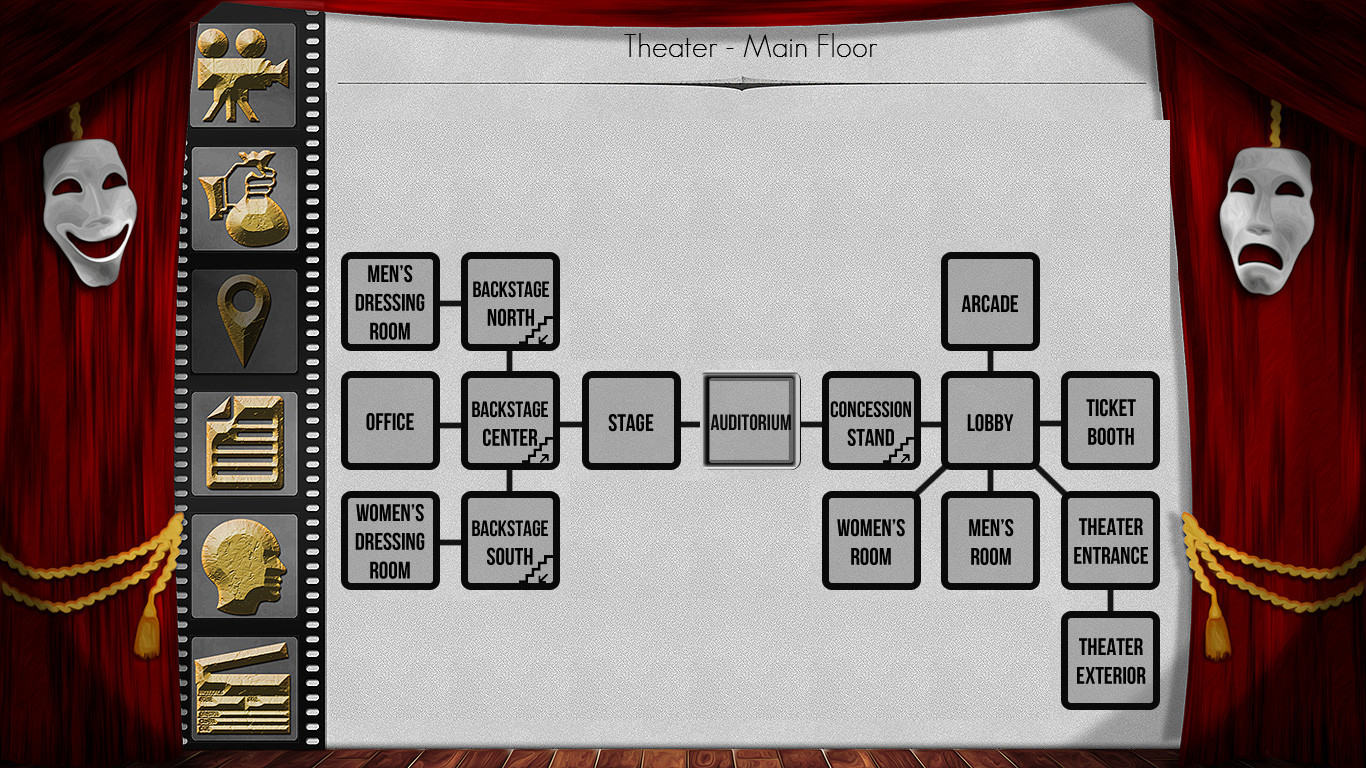 The Filmmaker - A Text Adventure - кадр 2