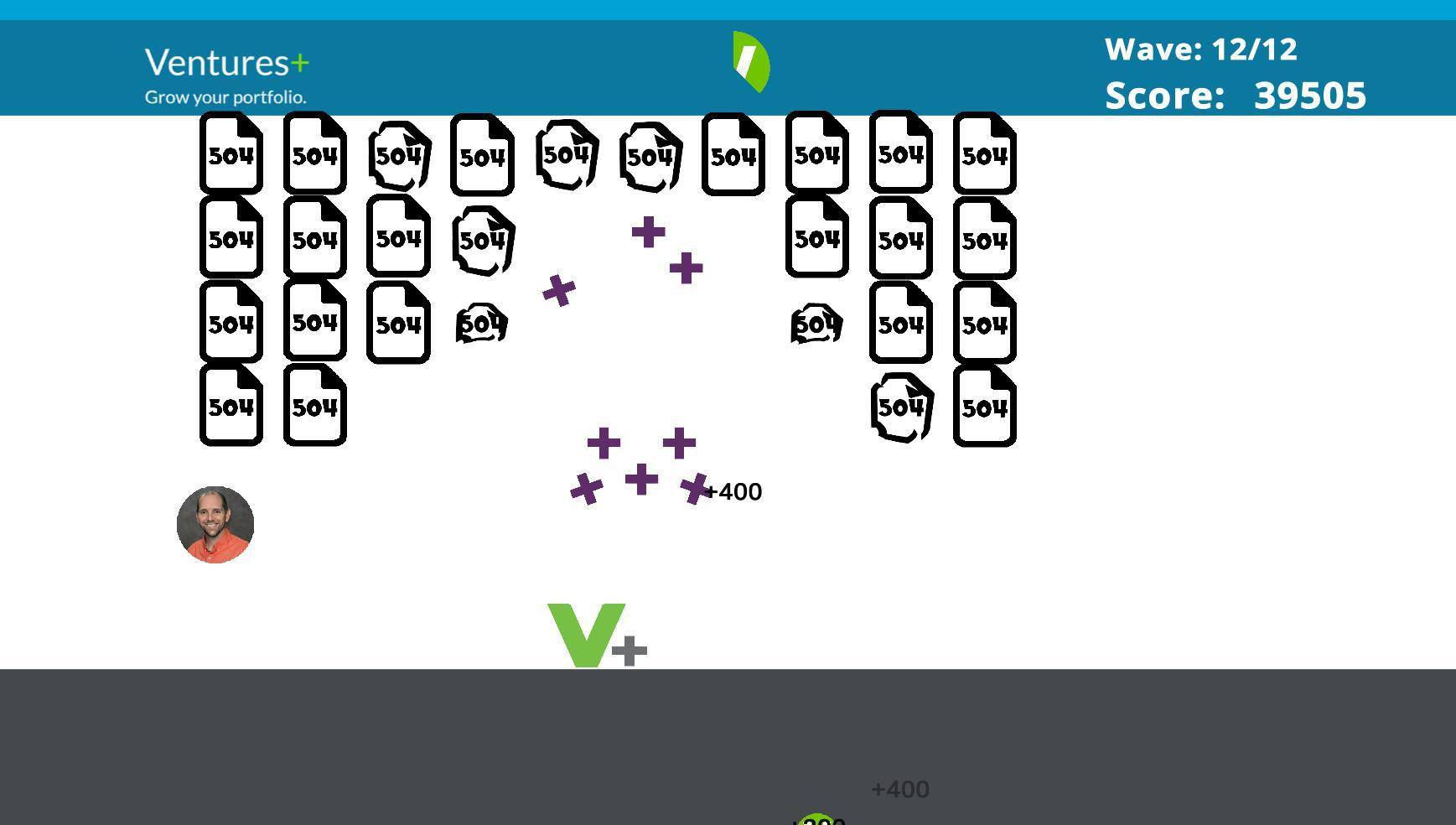 Ventures: Attack of the Loans (itch) - кадр 2