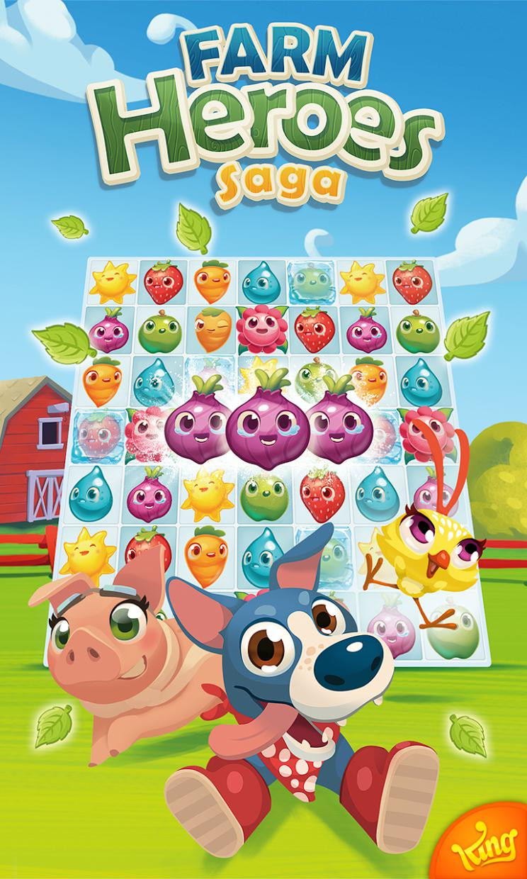 Farm Heroes Saga - кадр 10