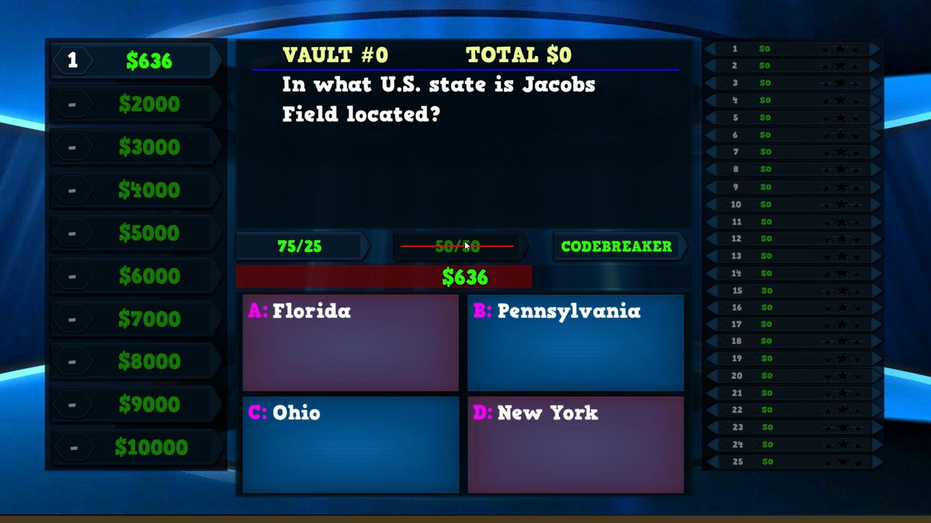Trivia Vault Baseball Trivia - кадр 2
