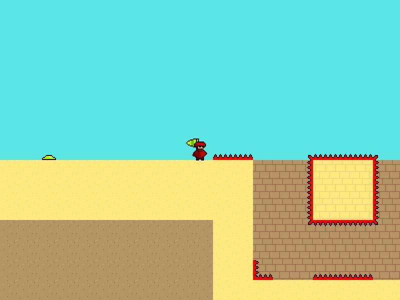 One checkpoint (itch) - кадр 1