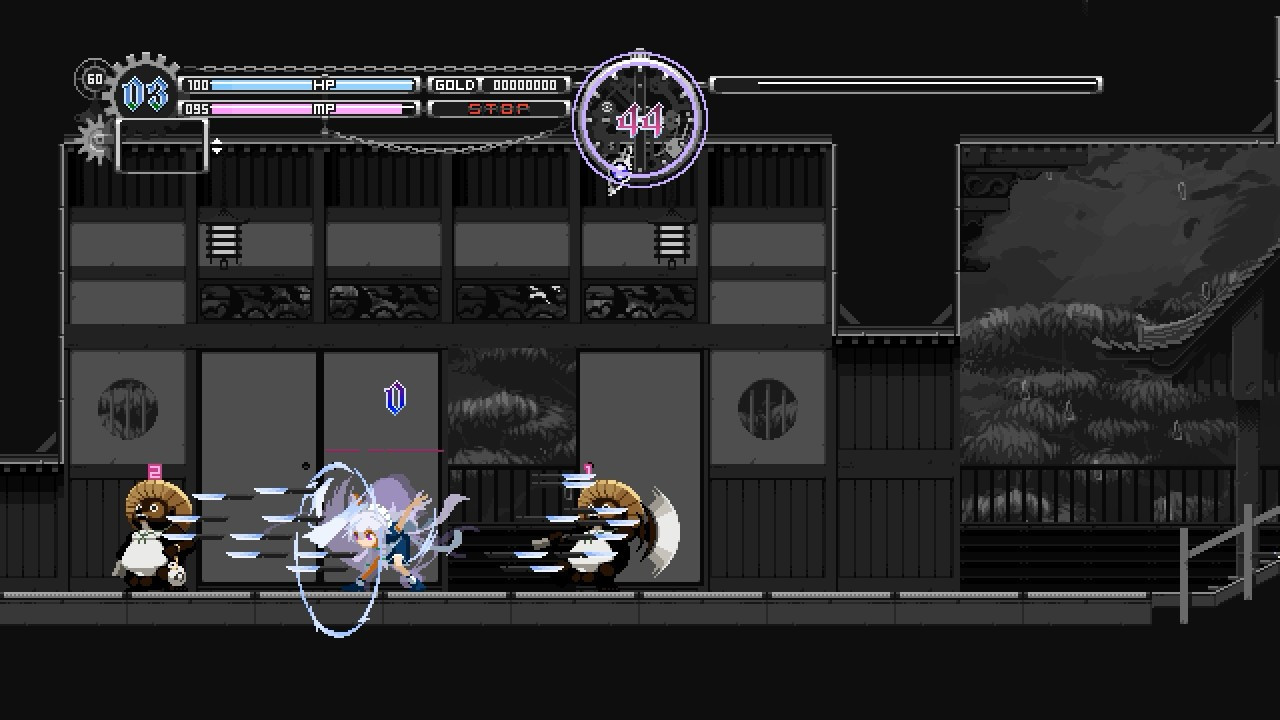 Touhou Luna Nights - кадр 2