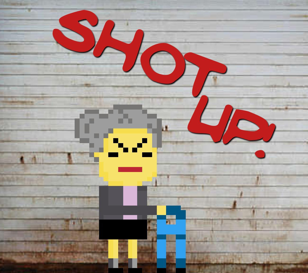 Shot Up! (itch) - кадр 1