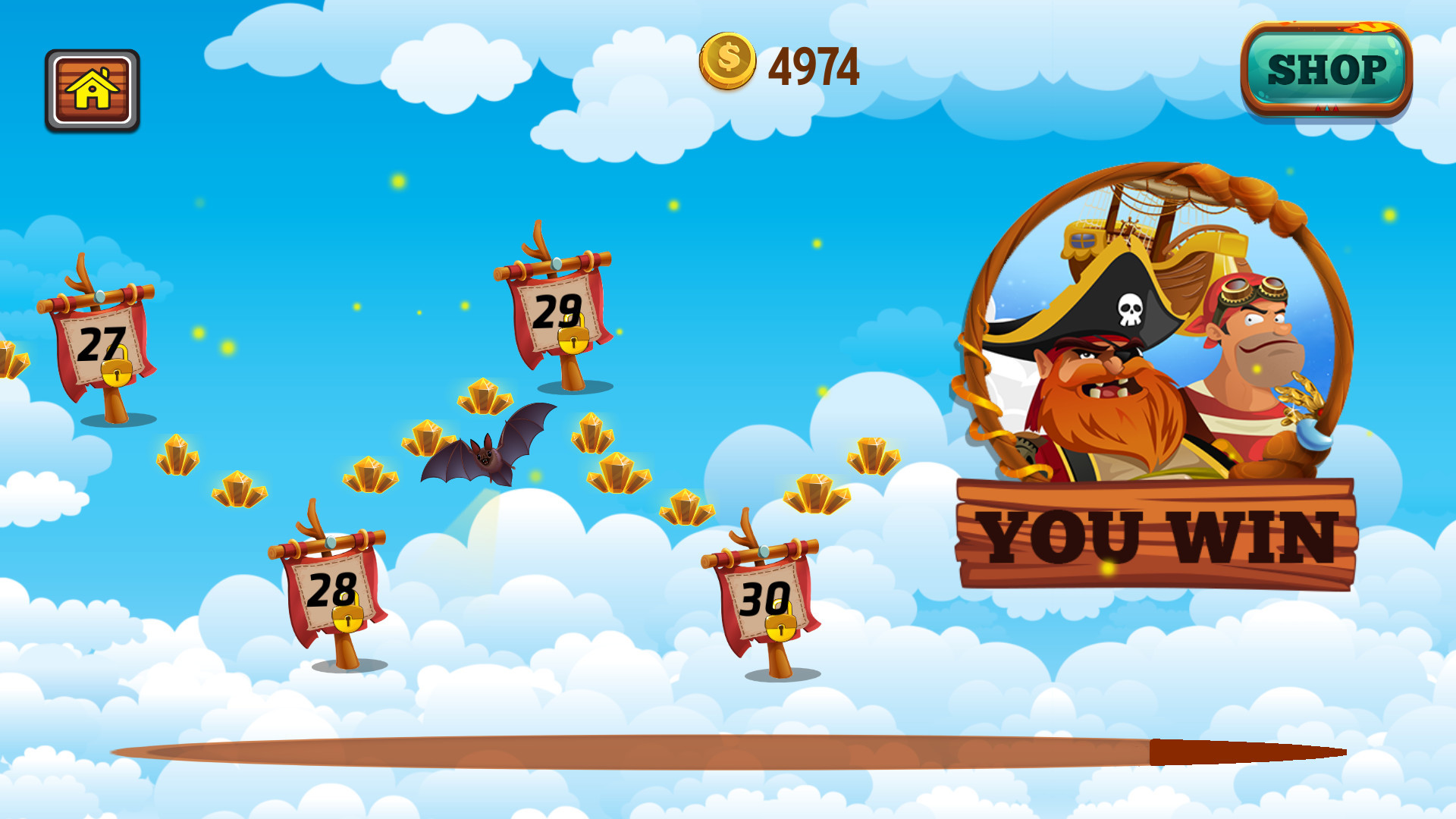 Captain vs Sky Pirates - кадр 6