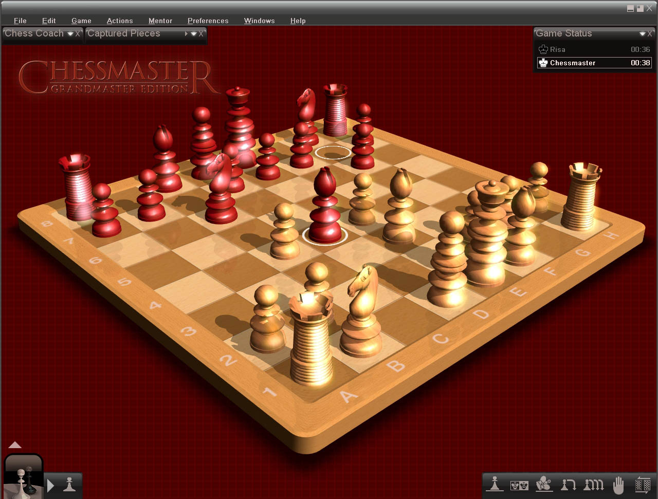 The Chessmaster: Grandmaster Edition - кадр 6