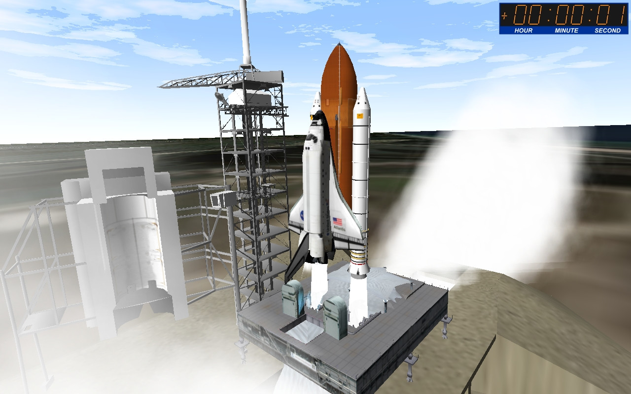Space Shuttle Simulator - кадр 4