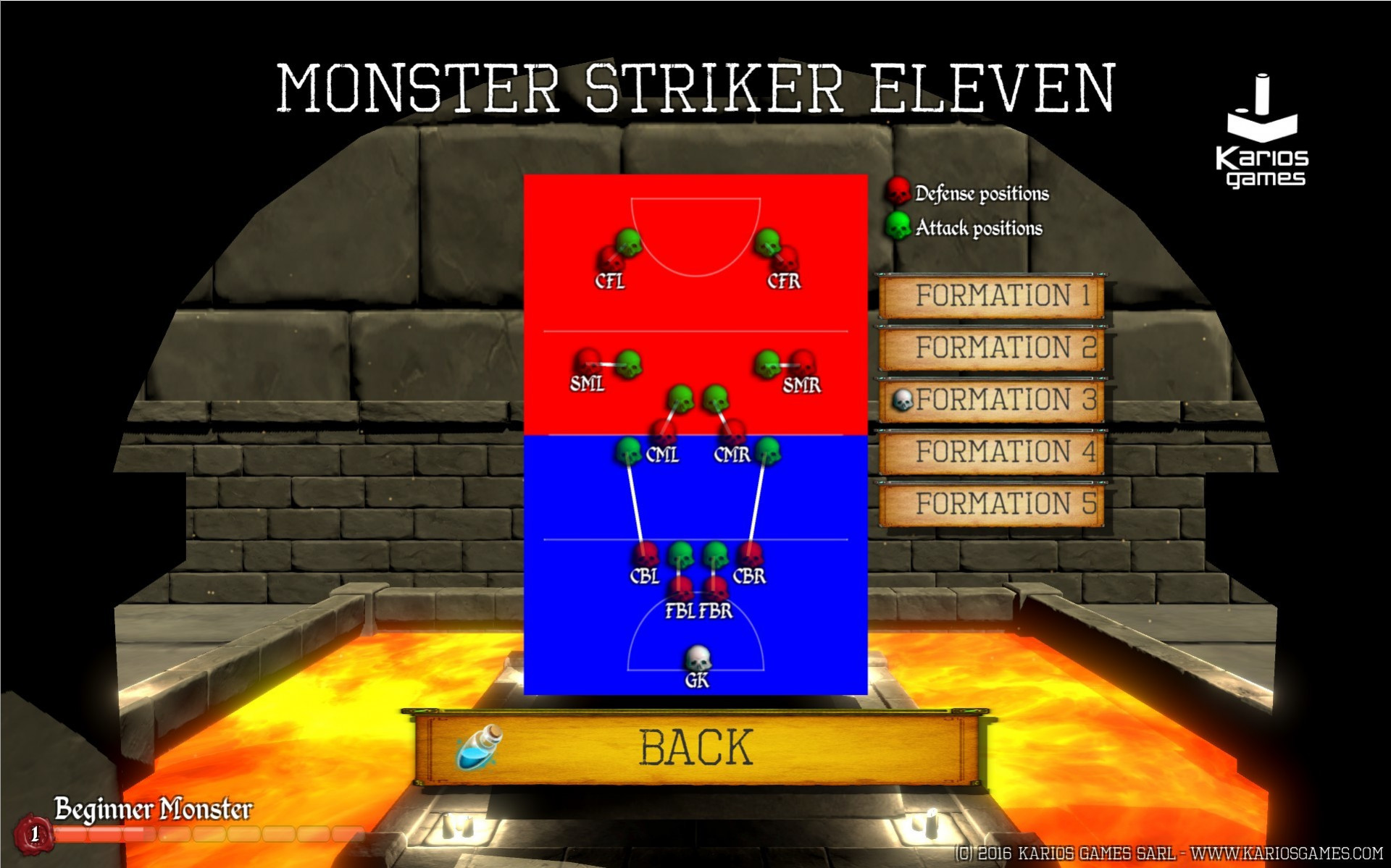 Monster Striker Eleven (itch) - кадр 2