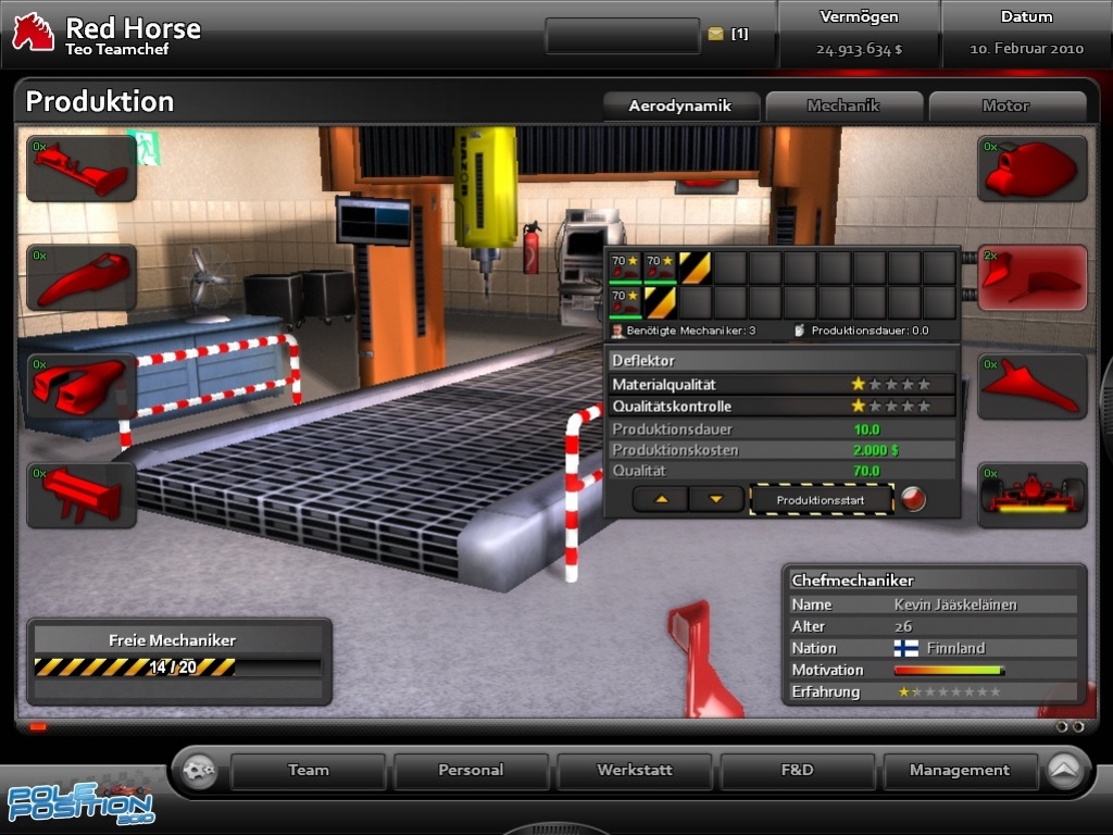 Pole Position 2010 - кадр 12