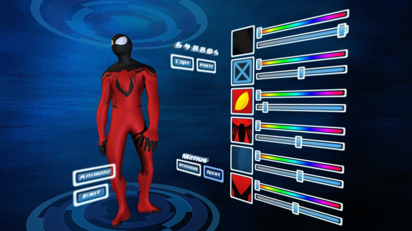 Spider-Man: Suit Factory (itch) - кадр 5