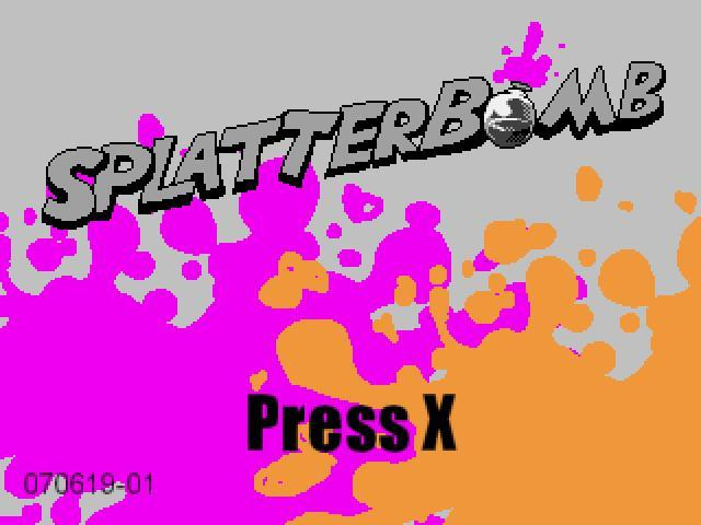 Splatter Bomb! (itch) - кадр 1